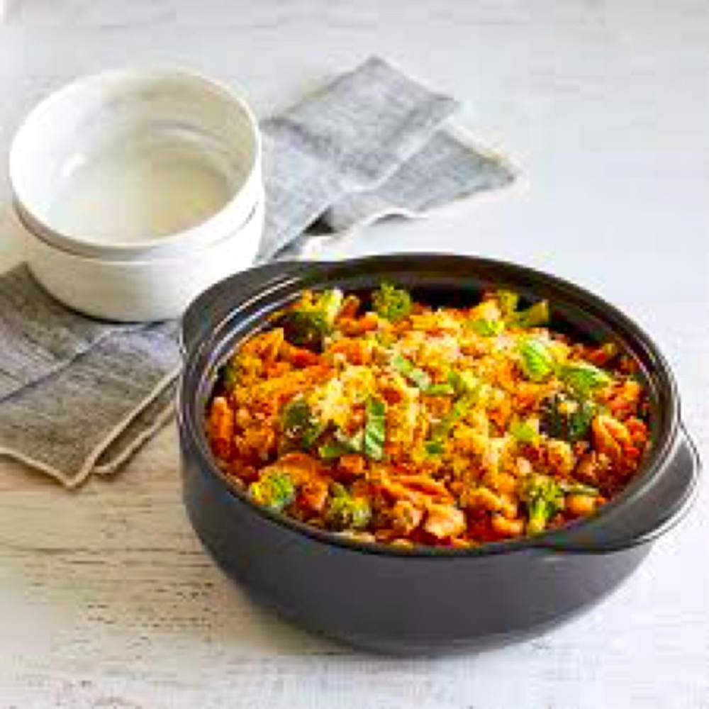 Pampered Chef Rockcrock Casserole 2qt